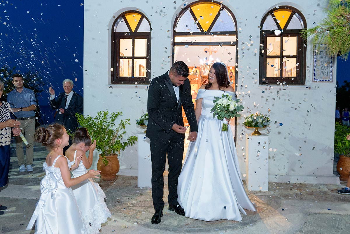 Λόης & Γωγώ - Ιερισσός, Χαλκιδική : Real Wedding by The F Studio - Voula Gkoti